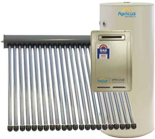 Solar Hot Water Systems For Home Apricus Australia