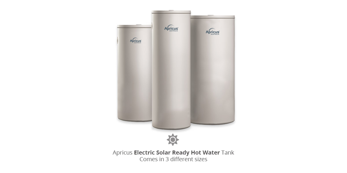 Solar Electric Hot Water Tanks